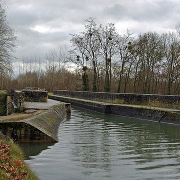 Pont-canal sur la Sauldre