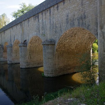 Pont-canal sur la Sauldre