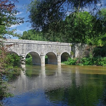 Pont-canal sur la Sauldre