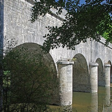Pont-canal sur la Sauldre
