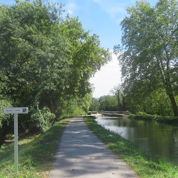 Pont-canal sur la Sauldre