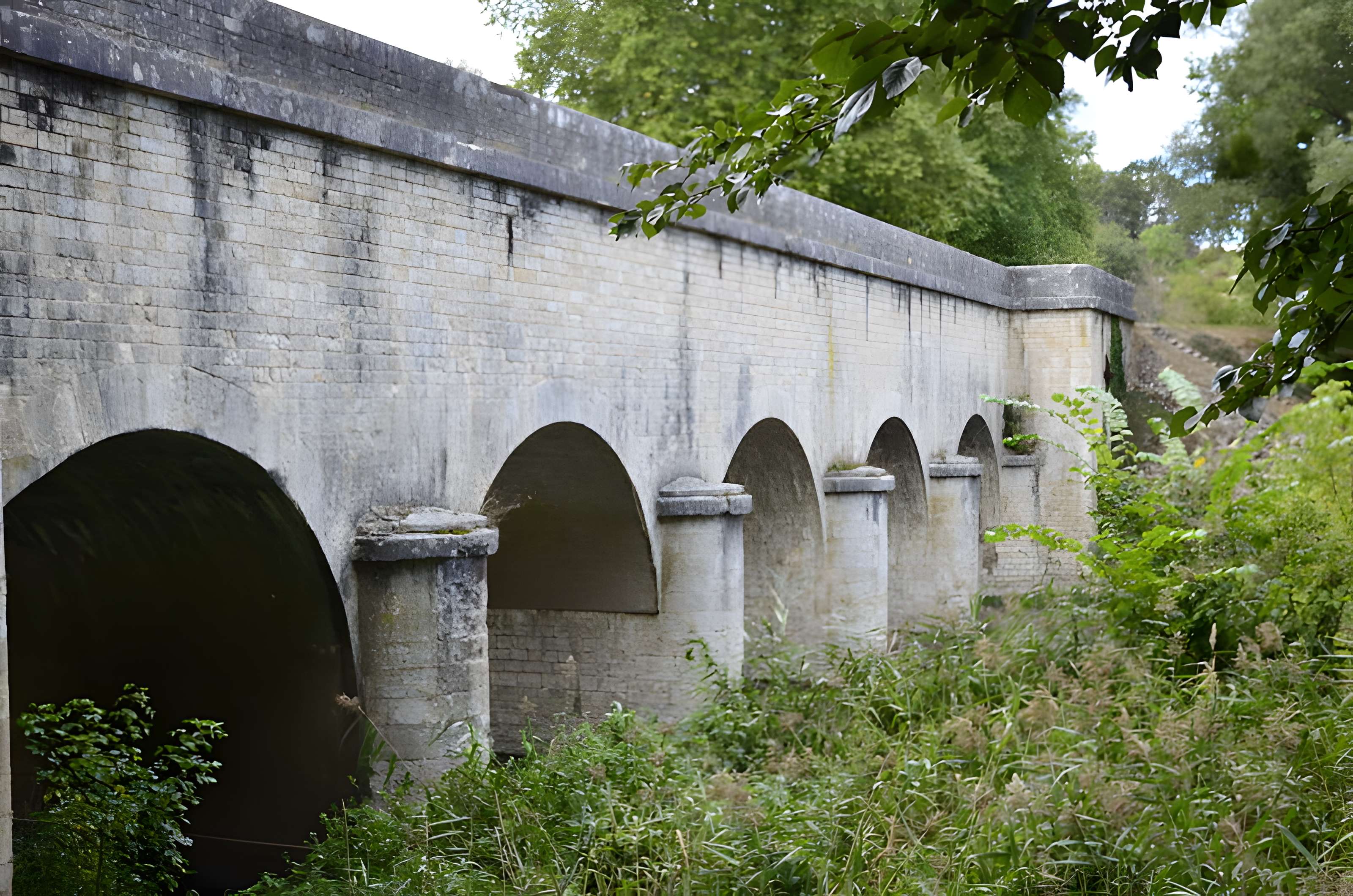 Pont-canal sur la Sauldre
