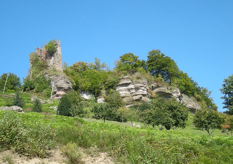 Photo de Château de Pierre-Percée