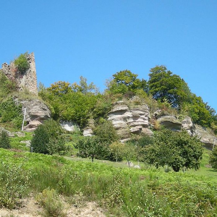 Photo de Château de Pierre-Percée