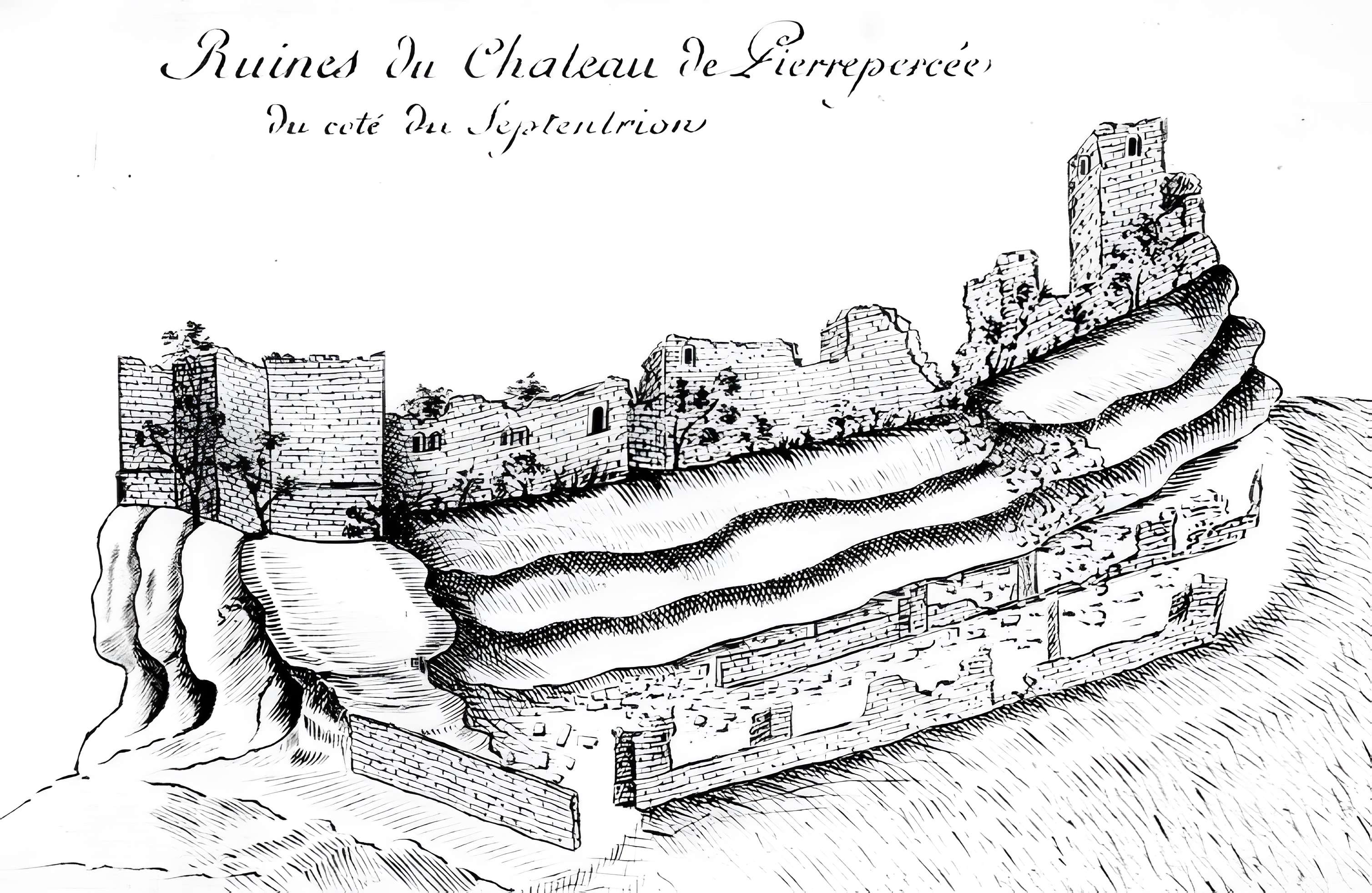 Château de Pierre-Percée