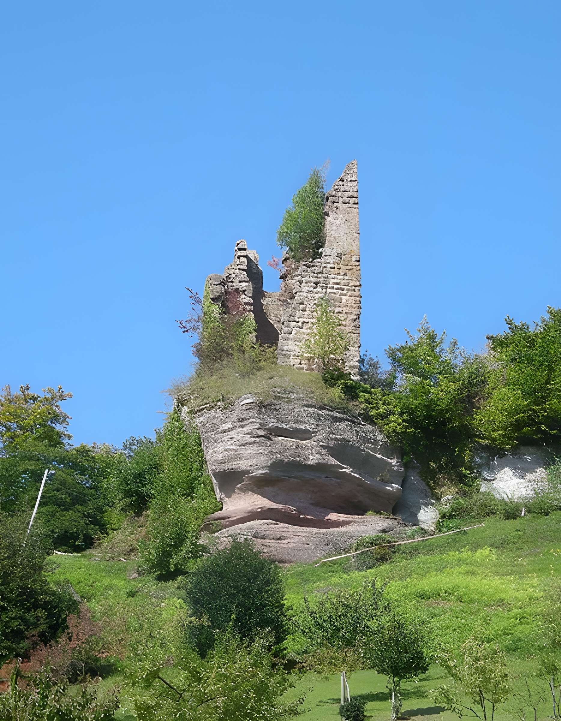 Château de Pierre-Percée