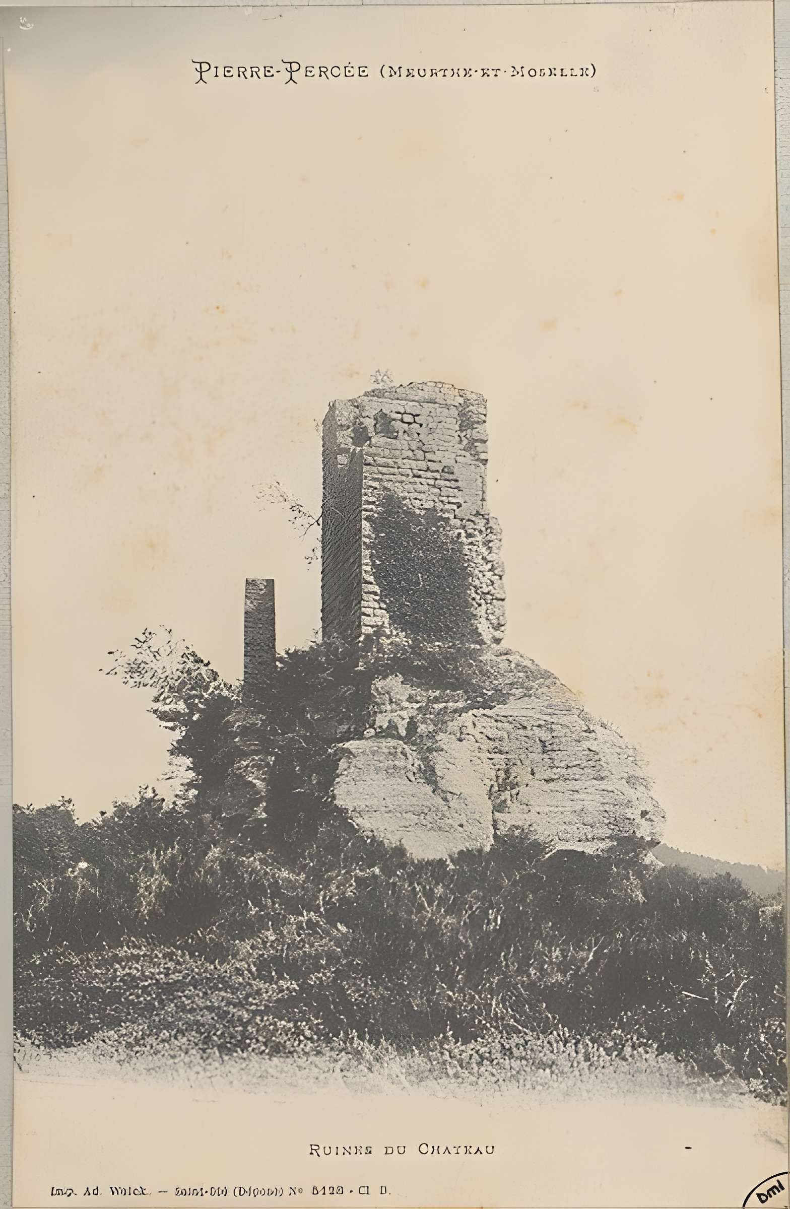 Château de Pierre-Percée