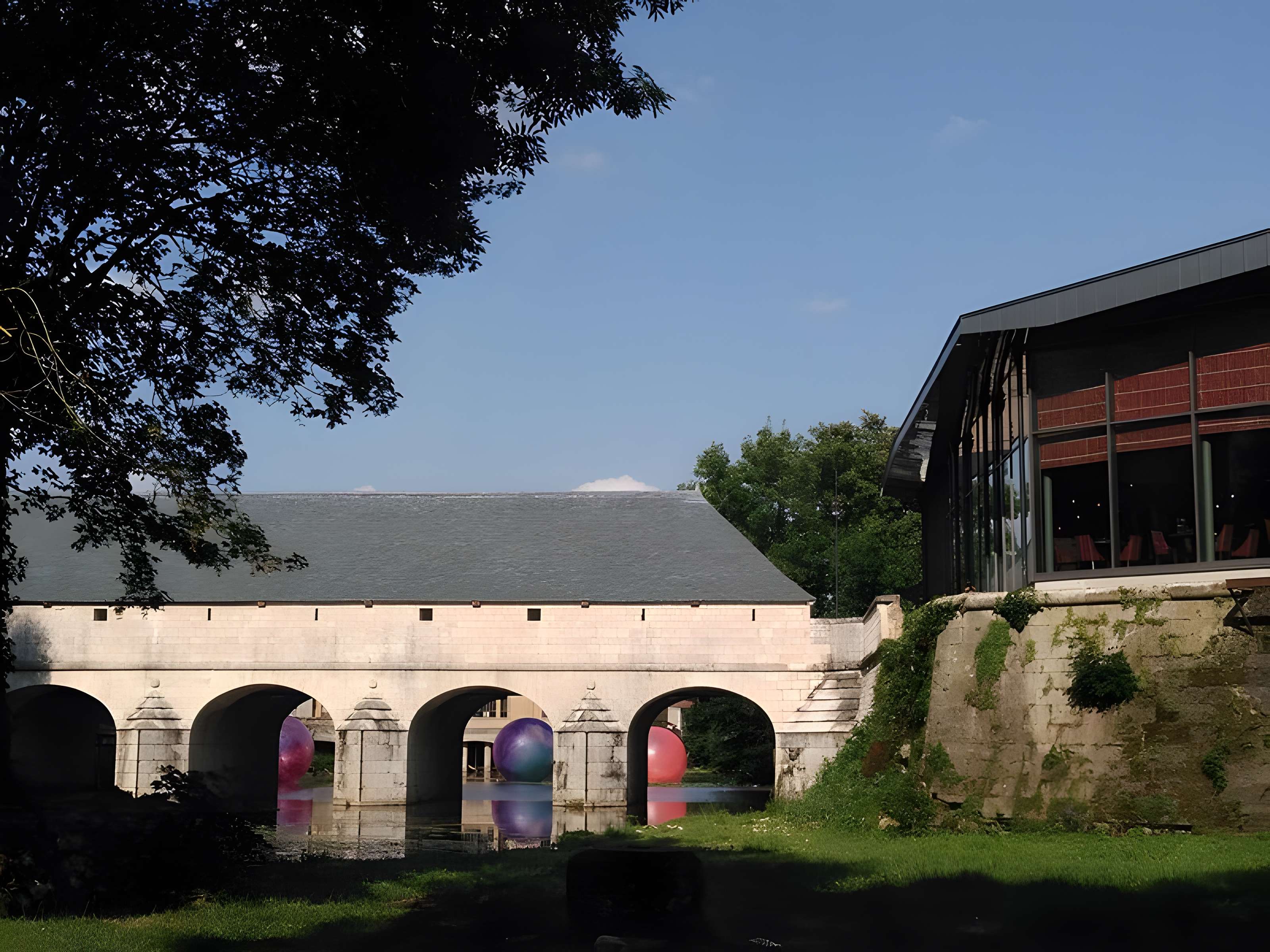 Pont-écluse Saint-Amand de Verdun