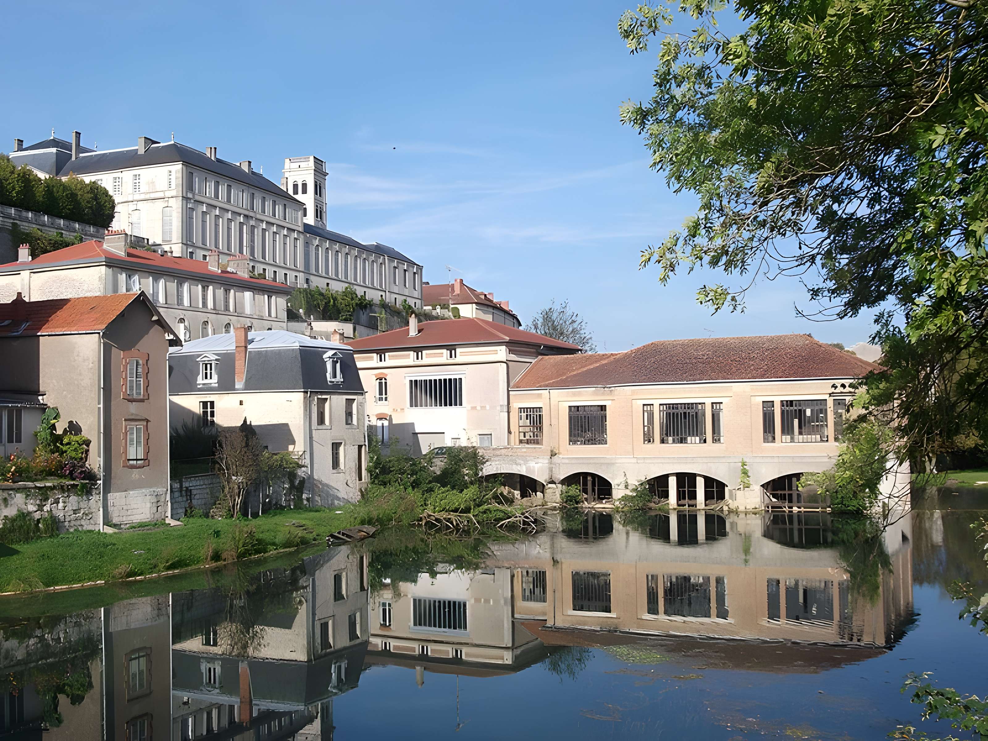 Pont-écluse Saint-Amand de Verdun