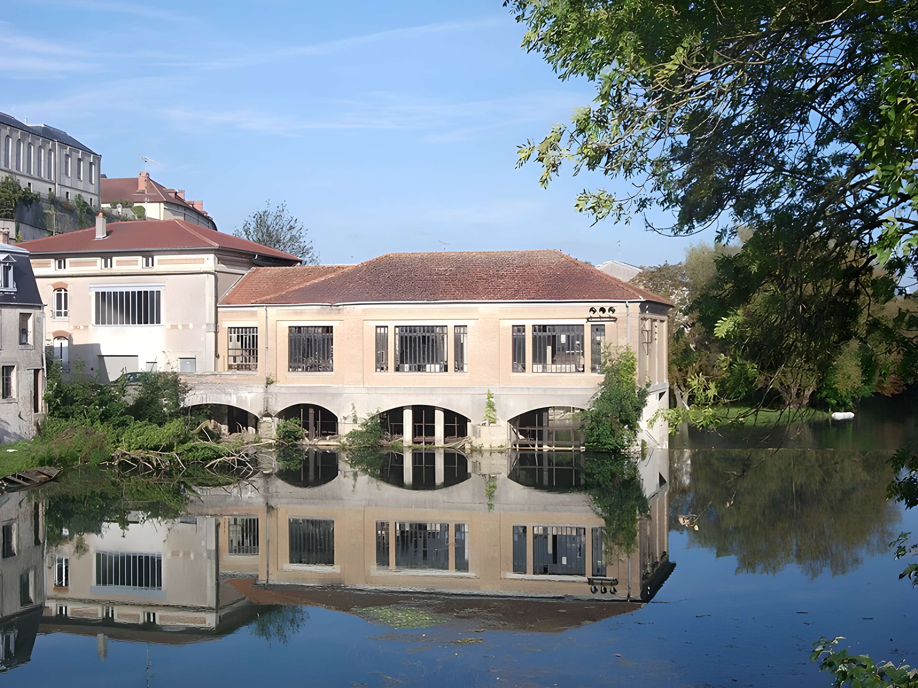 Pont-écluse Saint-Amand de Verdun