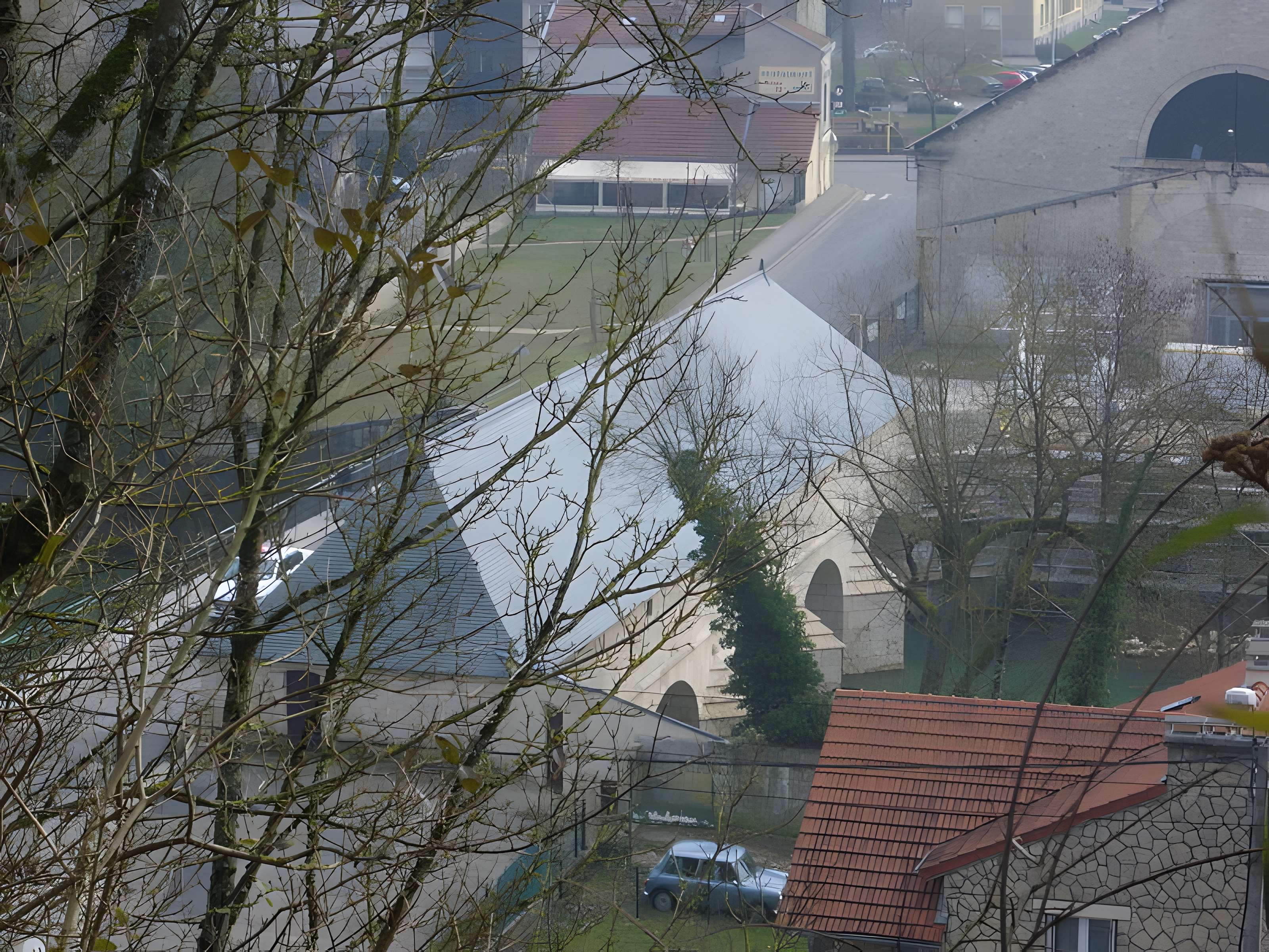 Pont-écluse Saint-Amand de Verdun