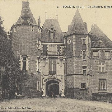 Château de Pocé-sur-Cisse