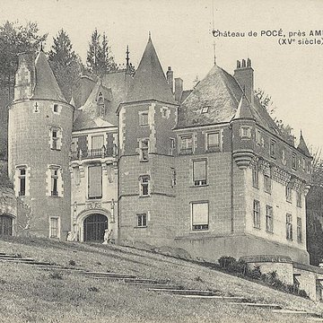 Château de Pocé-sur-Cisse