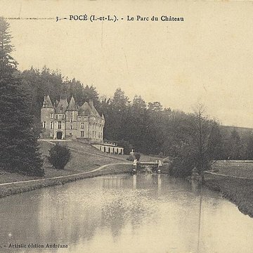Château de Pocé-sur-Cisse