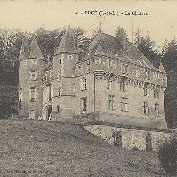 Château de Pocé-sur-Cisse