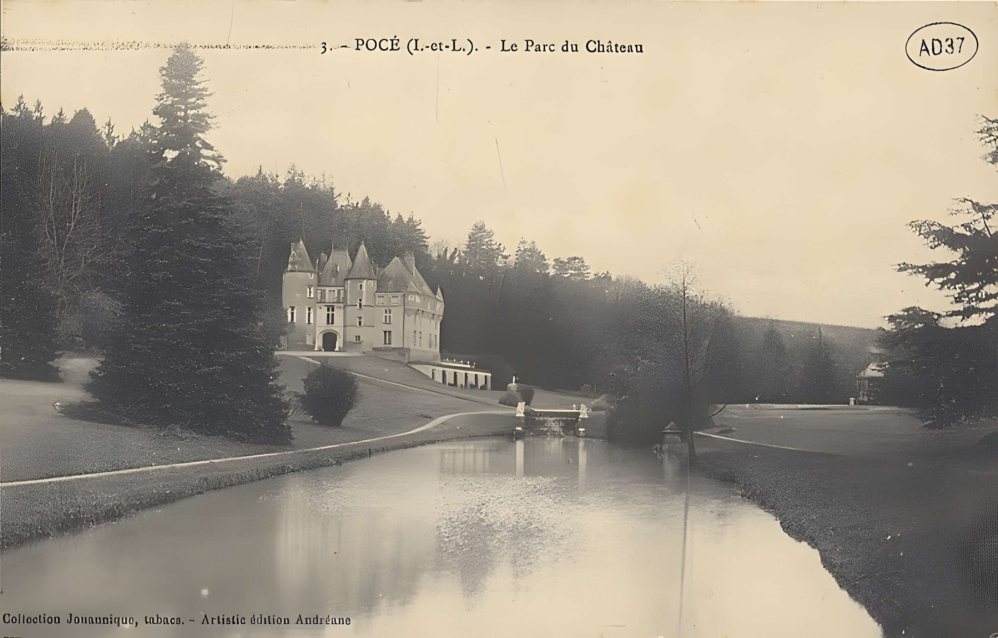 Château de Pocé-sur-Cisse