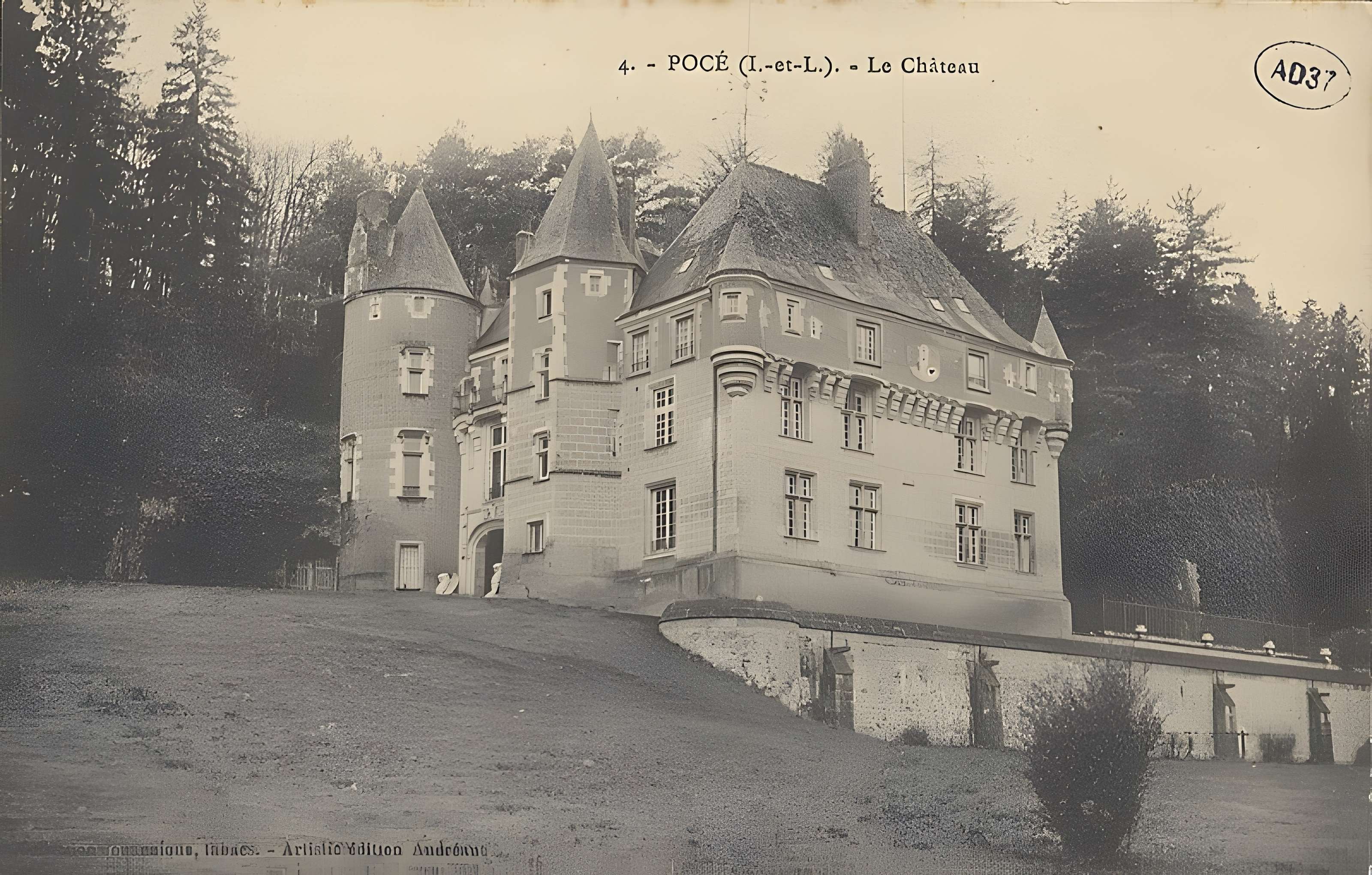Château de Pocé-sur-Cisse