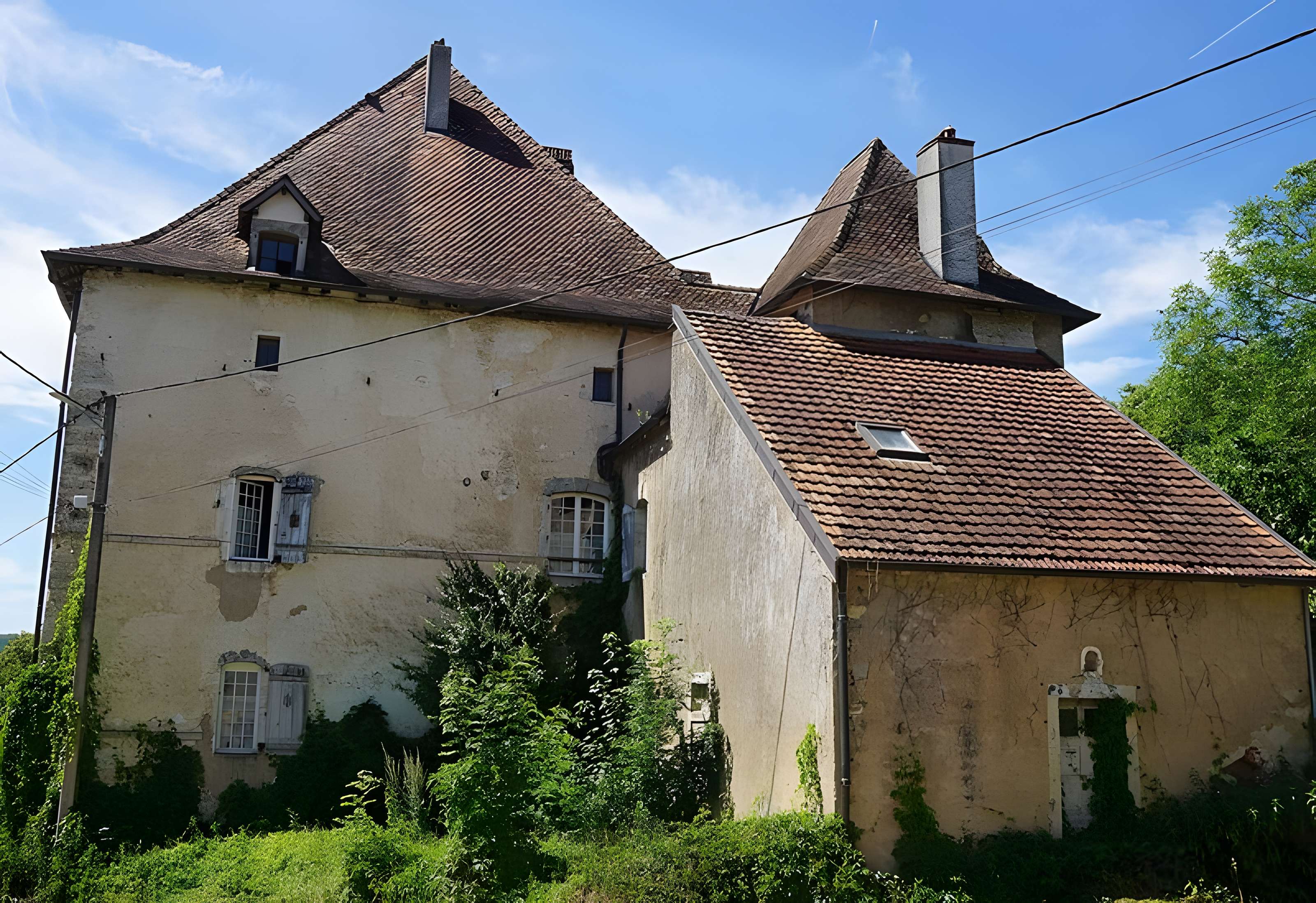 Château de Pont-sur-l'Ognon 