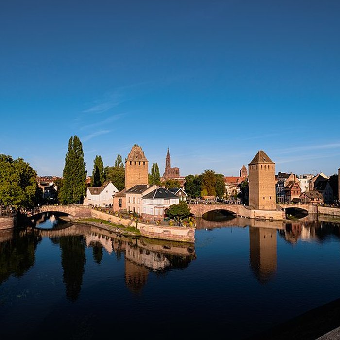 Photo de Ponts couverts de Strasbourg