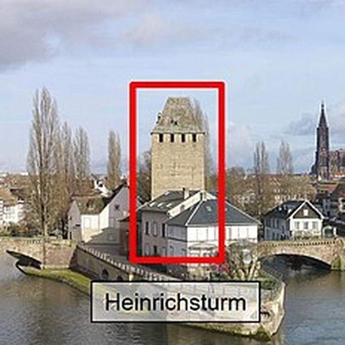 Photo de Ponts couverts de Strasbourg