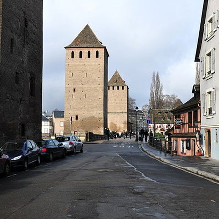 Photo de Ponts couverts de Strasbourg