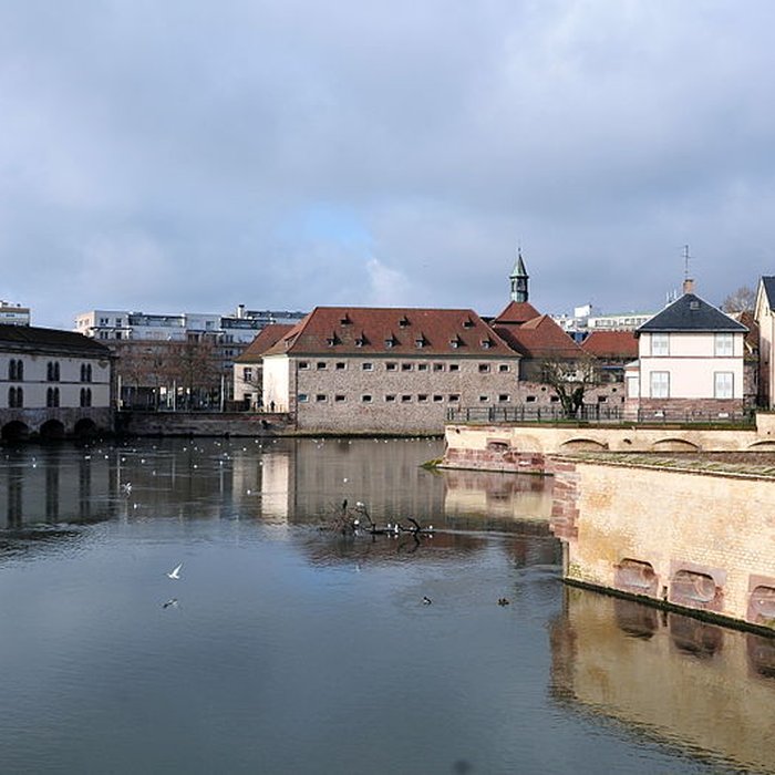 Photo de Ponts couverts de Strasbourg