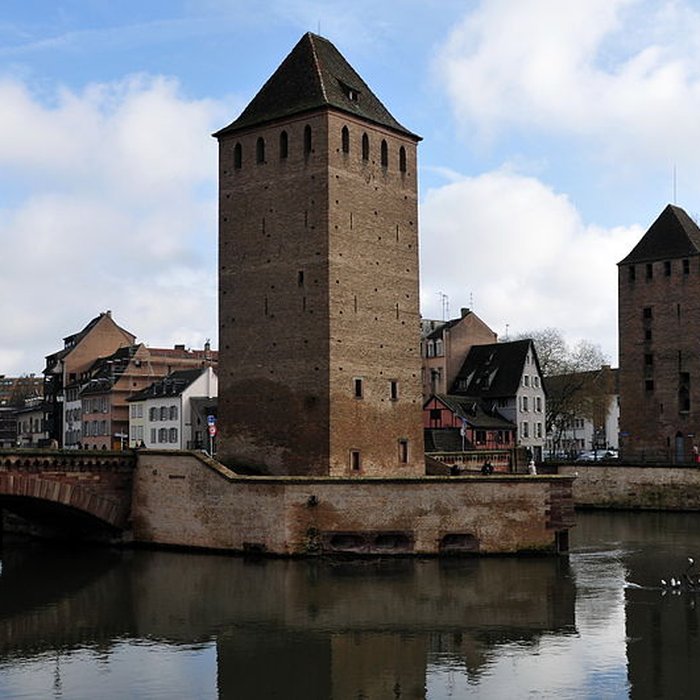 Photo de Ponts couverts de Strasbourg
