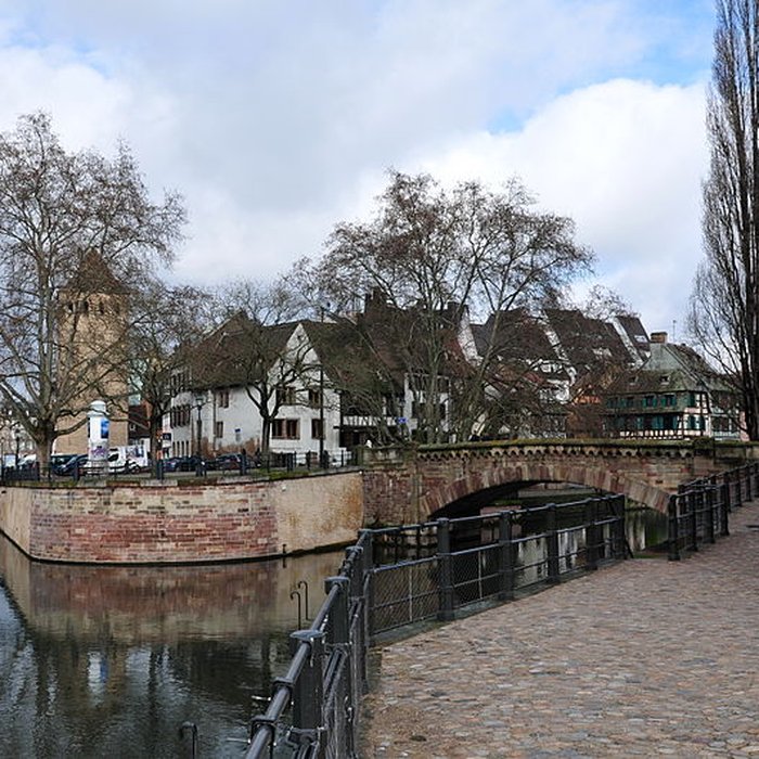 Photo de Ponts couverts de Strasbourg
