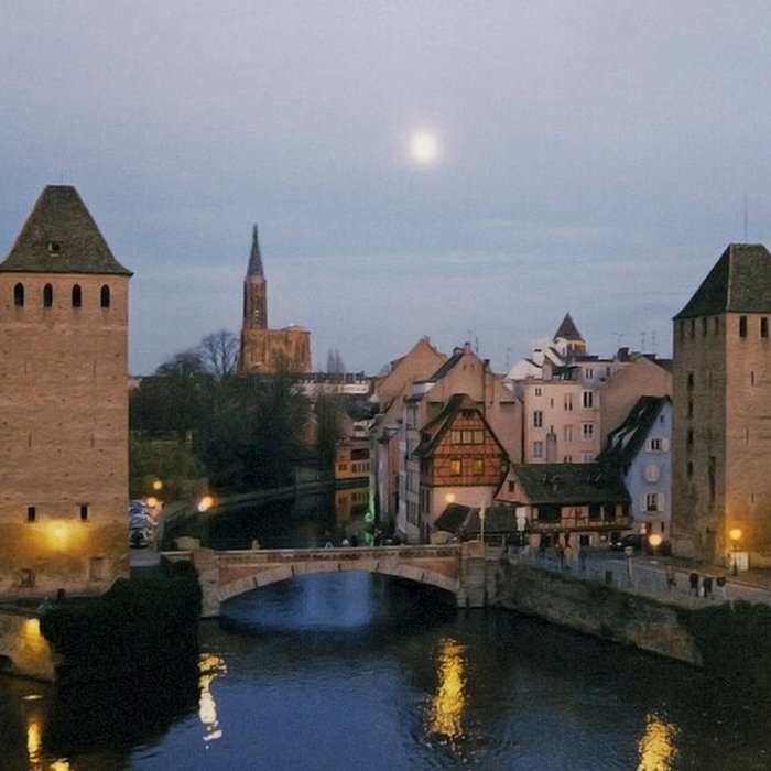 Photo de Ponts couverts de Strasbourg