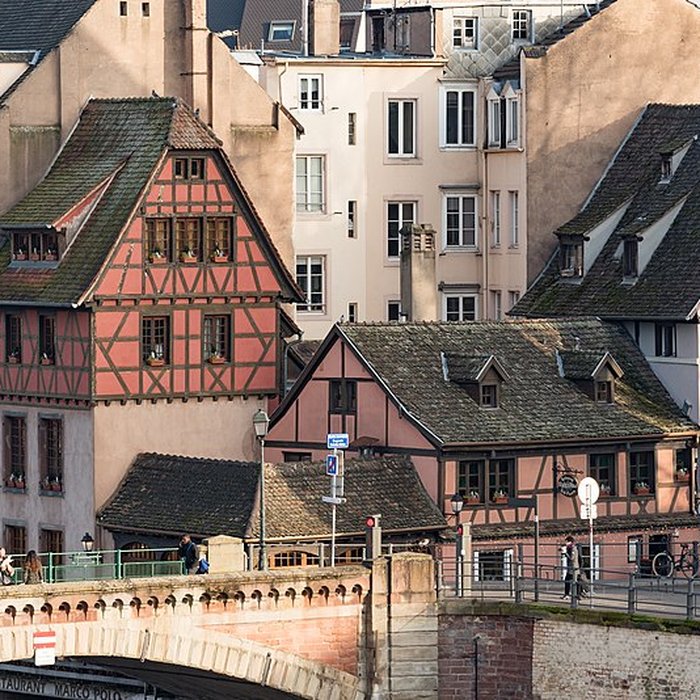 Photo de Ponts couverts de Strasbourg
