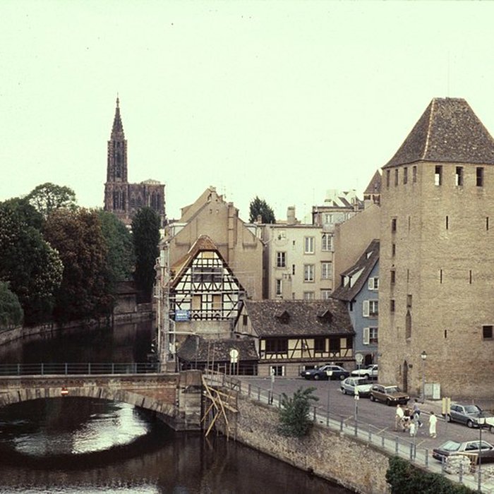 Photo de Ponts couverts de Strasbourg