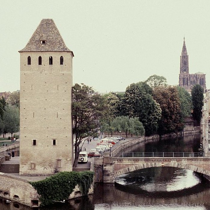 Photo de Ponts couverts de Strasbourg