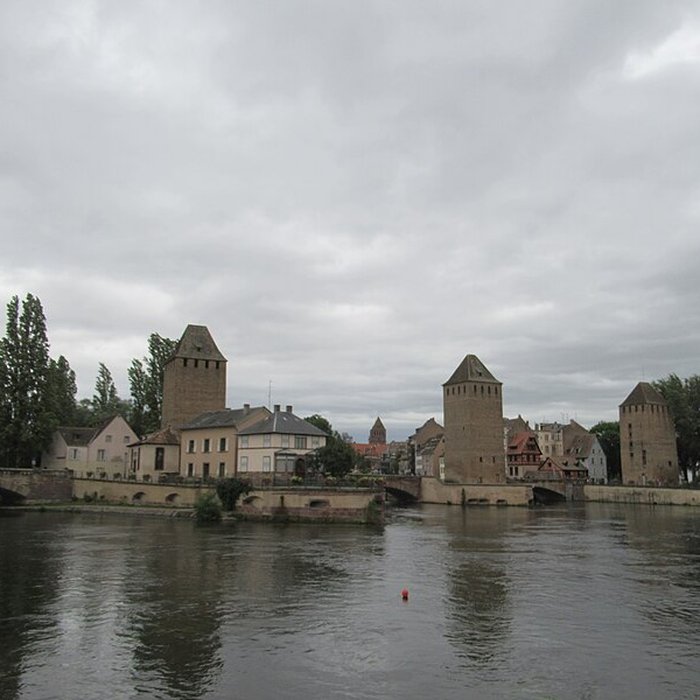 Photo de Ponts couverts de Strasbourg