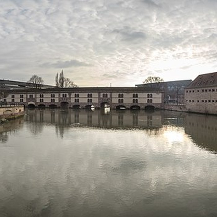 Photo de Ponts couverts de Strasbourg