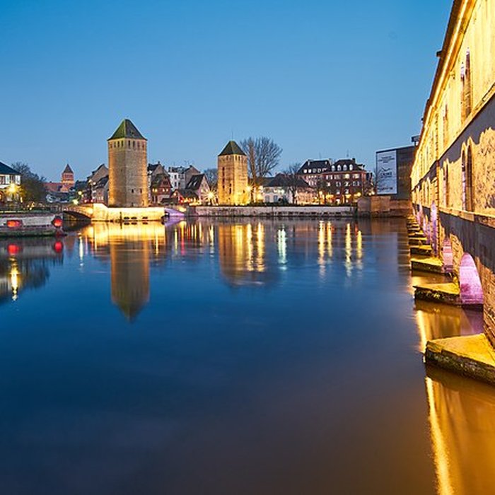 Photo de Ponts couverts de Strasbourg