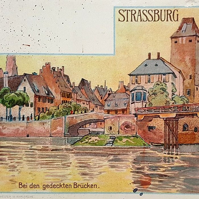 Photo de Ponts couverts de Strasbourg