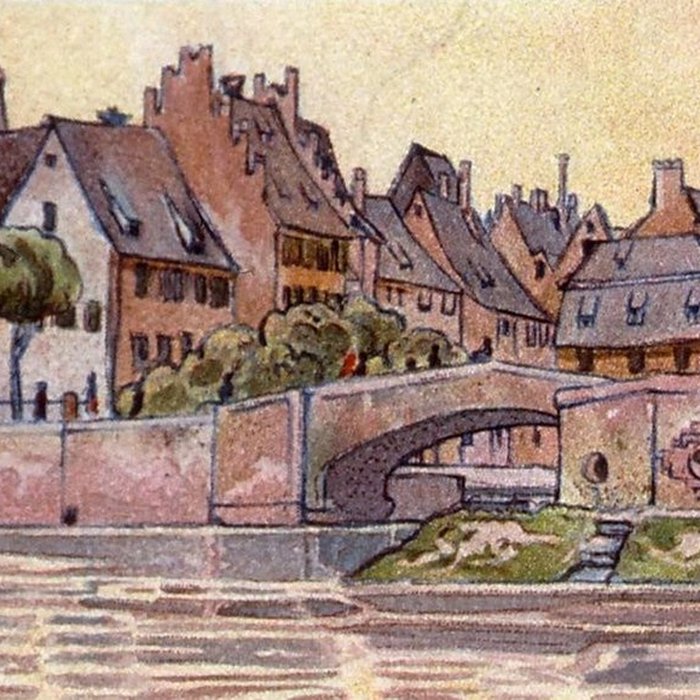 Photo de Ponts couverts de Strasbourg