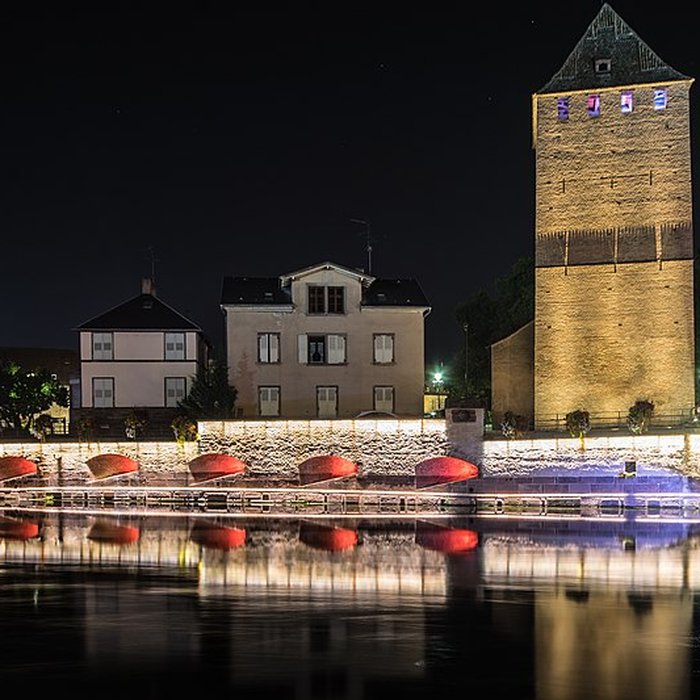 Photo de Ponts couverts de Strasbourg