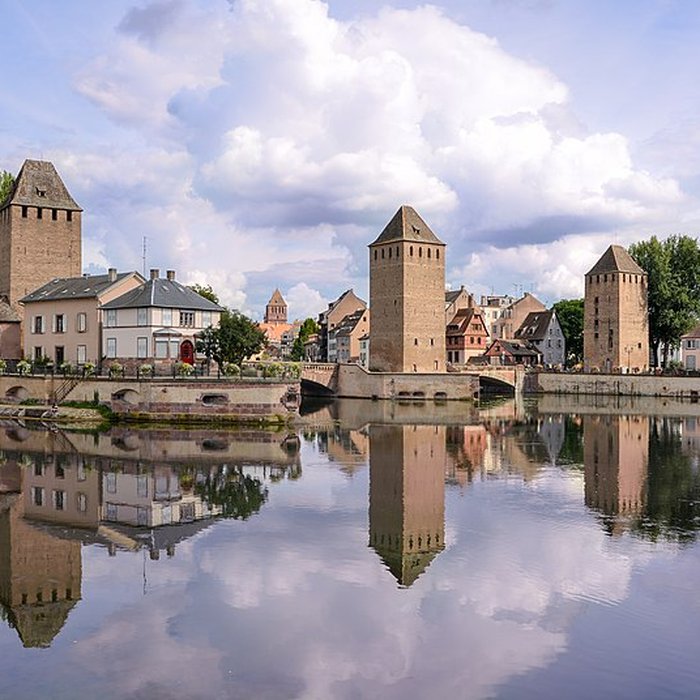 Photo de Ponts couverts de Strasbourg