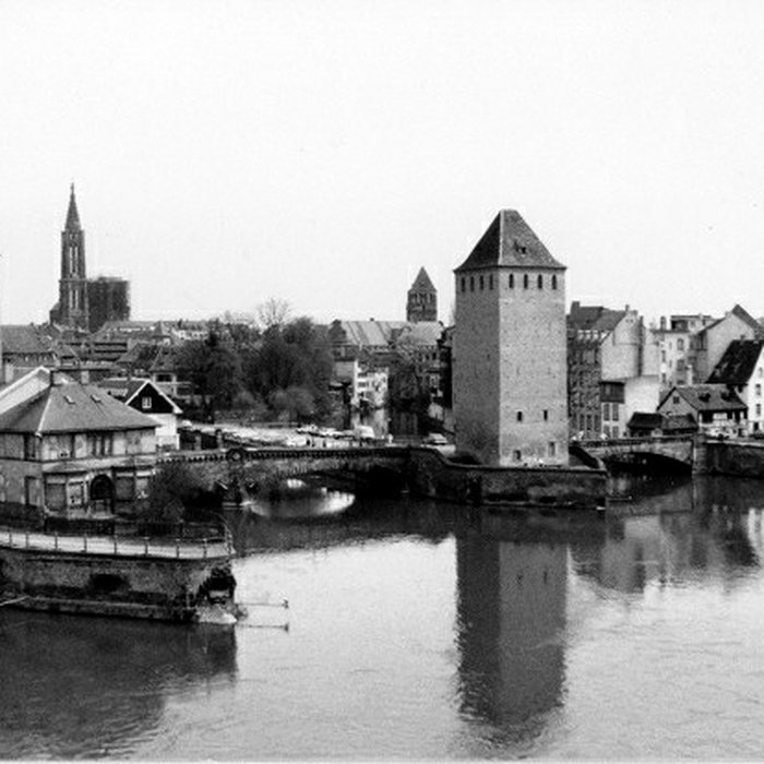 Photo de Ponts couverts de Strasbourg