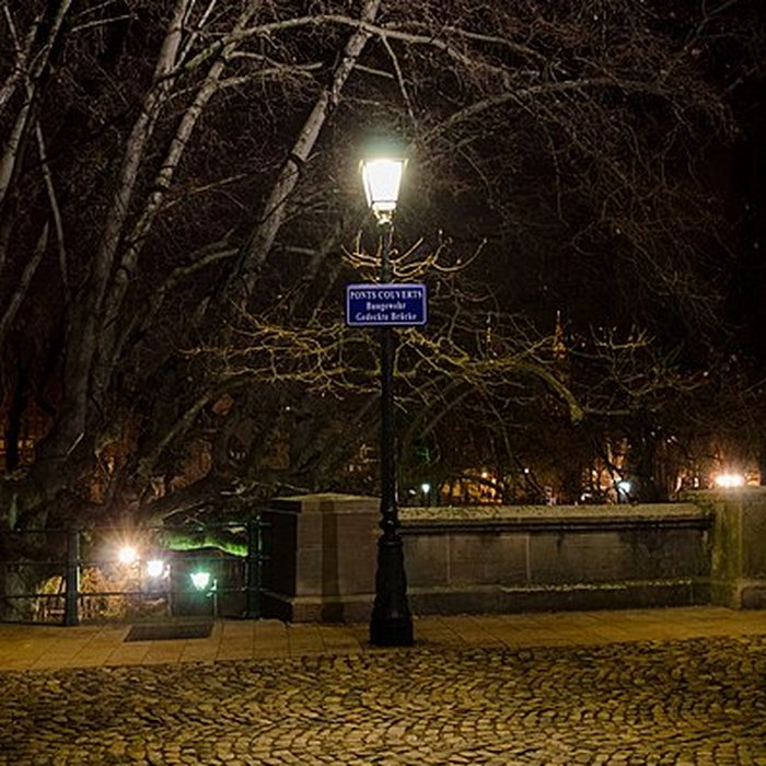 Photo de Ponts couverts de Strasbourg