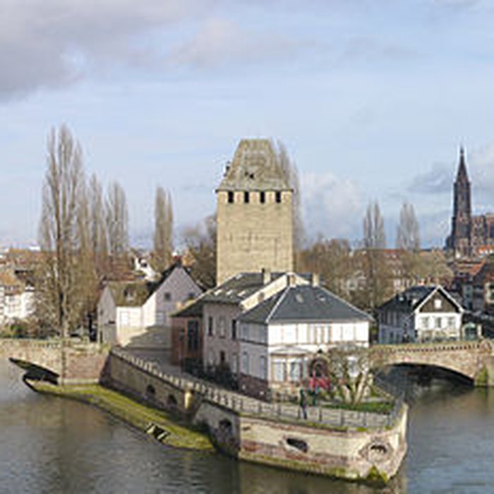 Photo de Ponts couverts de Strasbourg