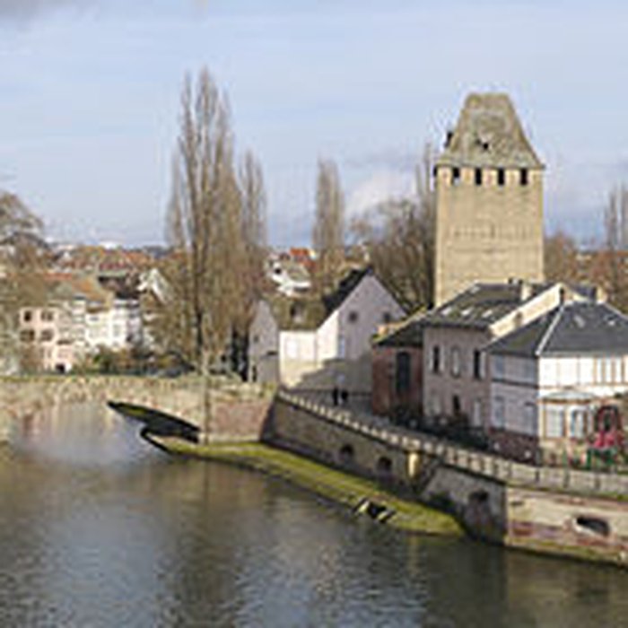 Photo de Ponts couverts de Strasbourg