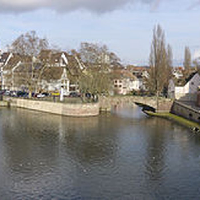 Photo de Ponts couverts de Strasbourg