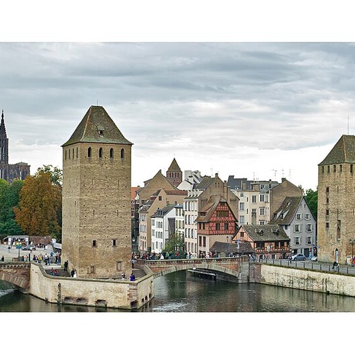 Photo de Ponts couverts de Strasbourg
