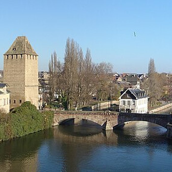Photo de Ponts couverts de Strasbourg