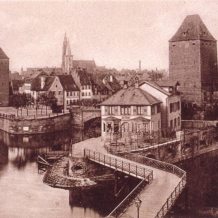 Photo de Ponts couverts de Strasbourg