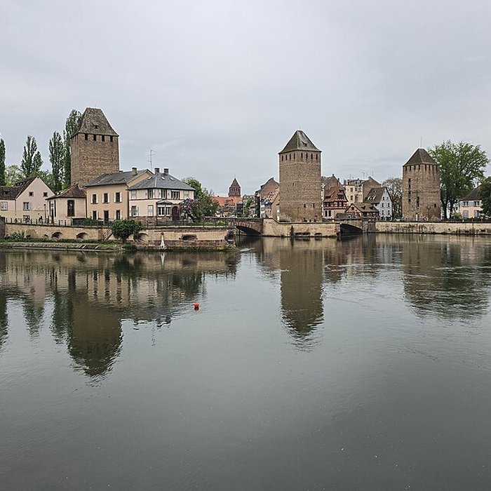 Photo de Ponts couverts de Strasbourg