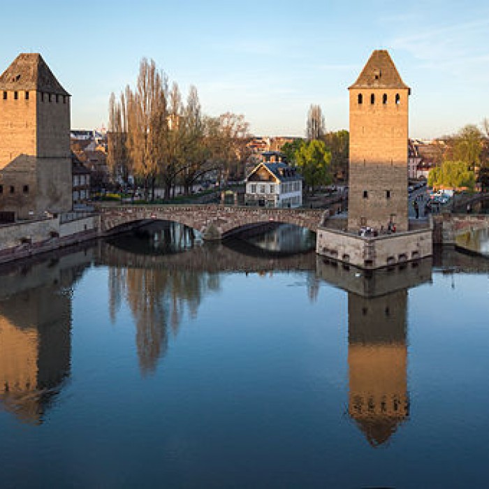 Photo de Ponts couverts de Strasbourg