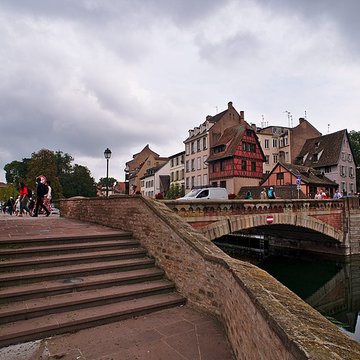 Ponts couverts de Strasbourg